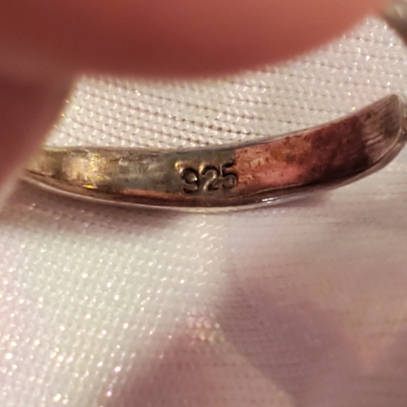 925 Silver Dolphin and Fidget Adjustable Toe Rings or Midi Rings Vintage… - Picture 9 of 14